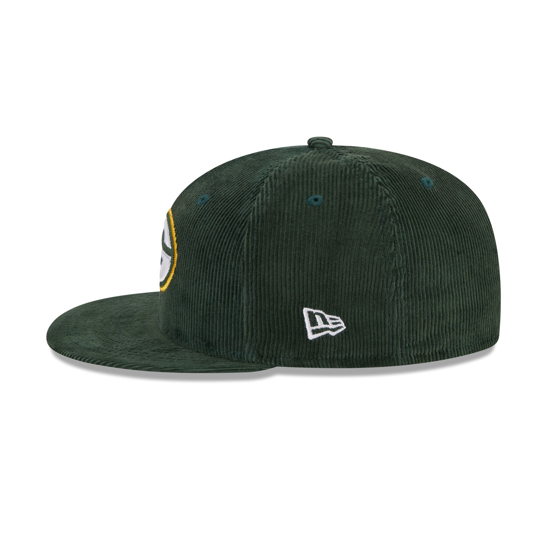 Bonnet Tricot New Era Green Bay Packers 2023 Vert - Officiel NFL, Pompon Et Motif Menotté Latéral
