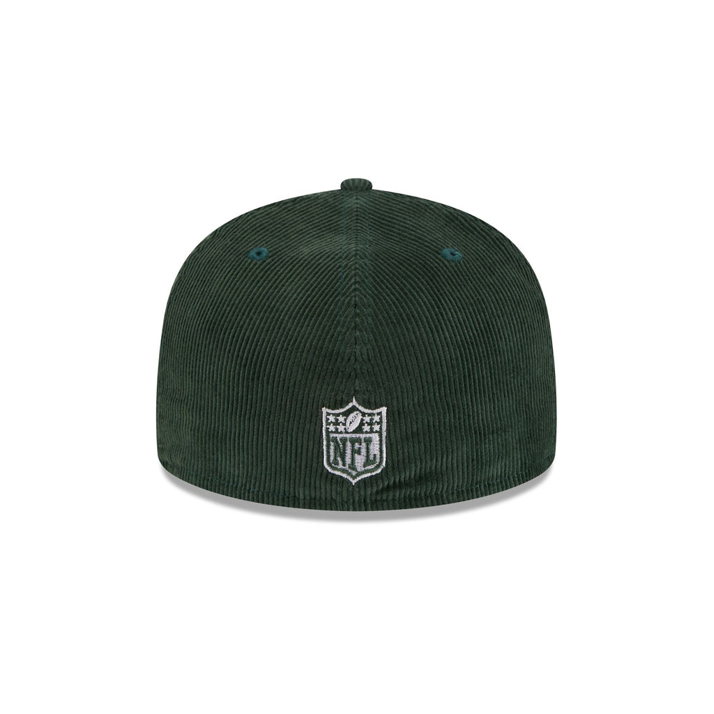 New Era Green Bay Packers Throwback Corduroy 2023 59FIFTY Fitted Hat