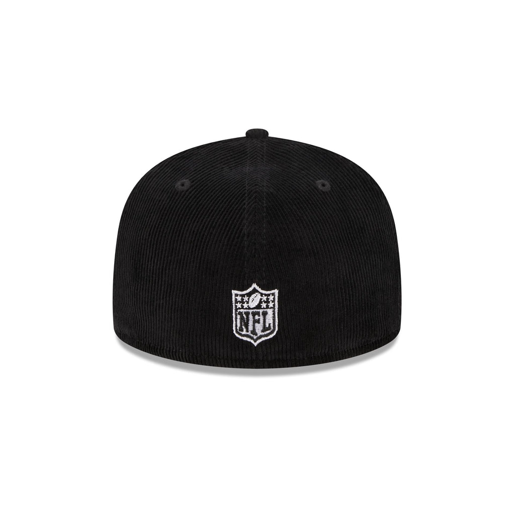 New Era Las Vegas Raiders Throwback Corduroy 2023 59FIFTY Fitted Hat
