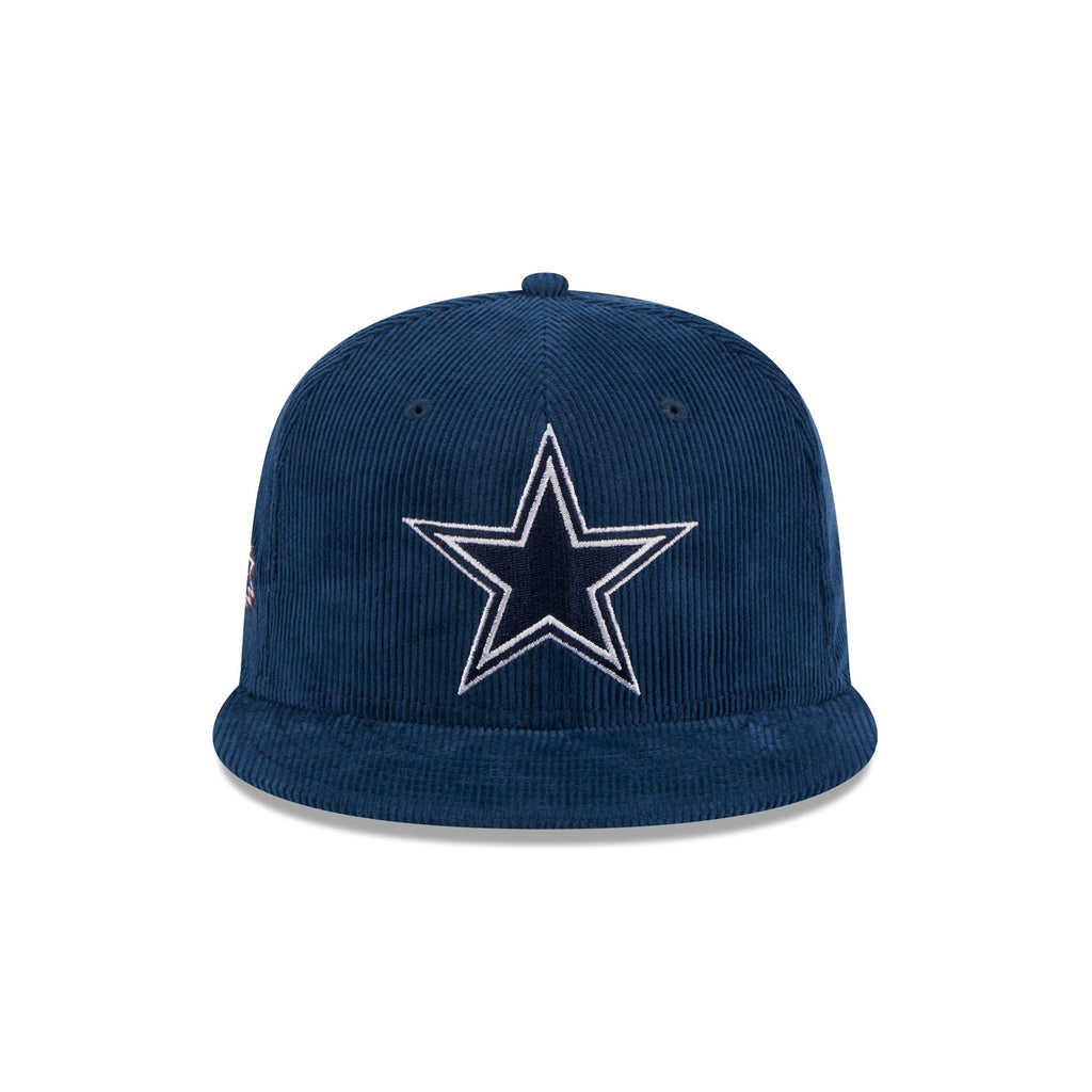 New Era Dallas Cowboys Throwback Corduroy 2023 59FIFTY Fitted Hat