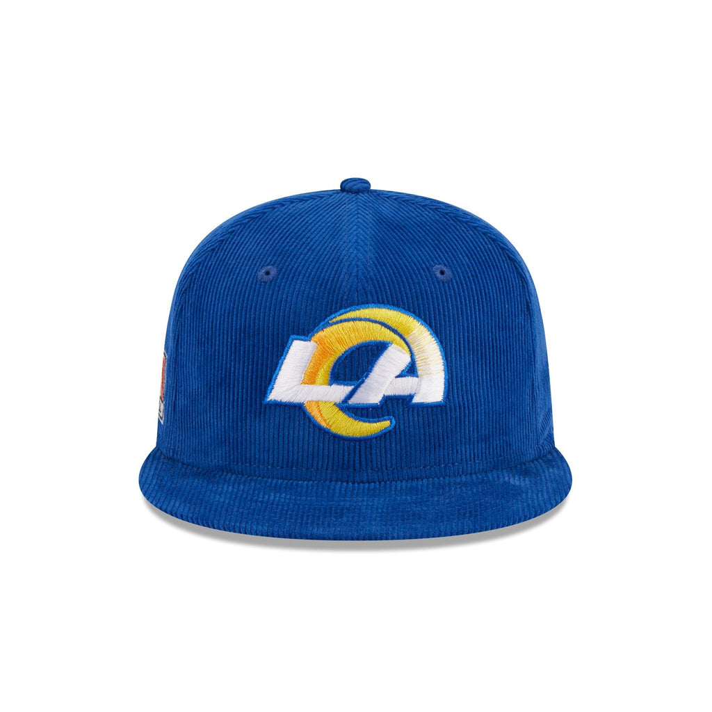 New Era Los Angeles Rams Throwback Corduroy 2023 59FIFTY Fitted Hat