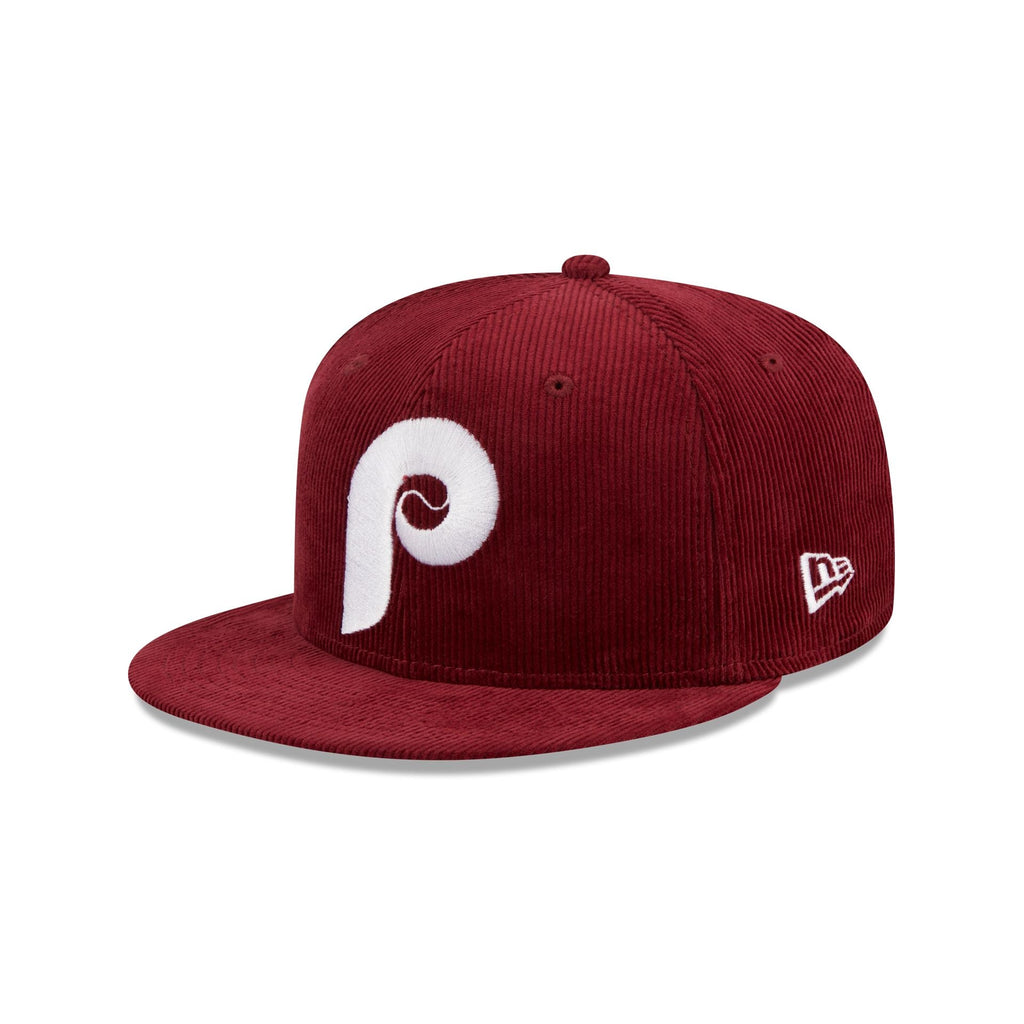New Era Philadelphia Phillies Throwback Corduroy 2023 59FIFTY Fitted Hat