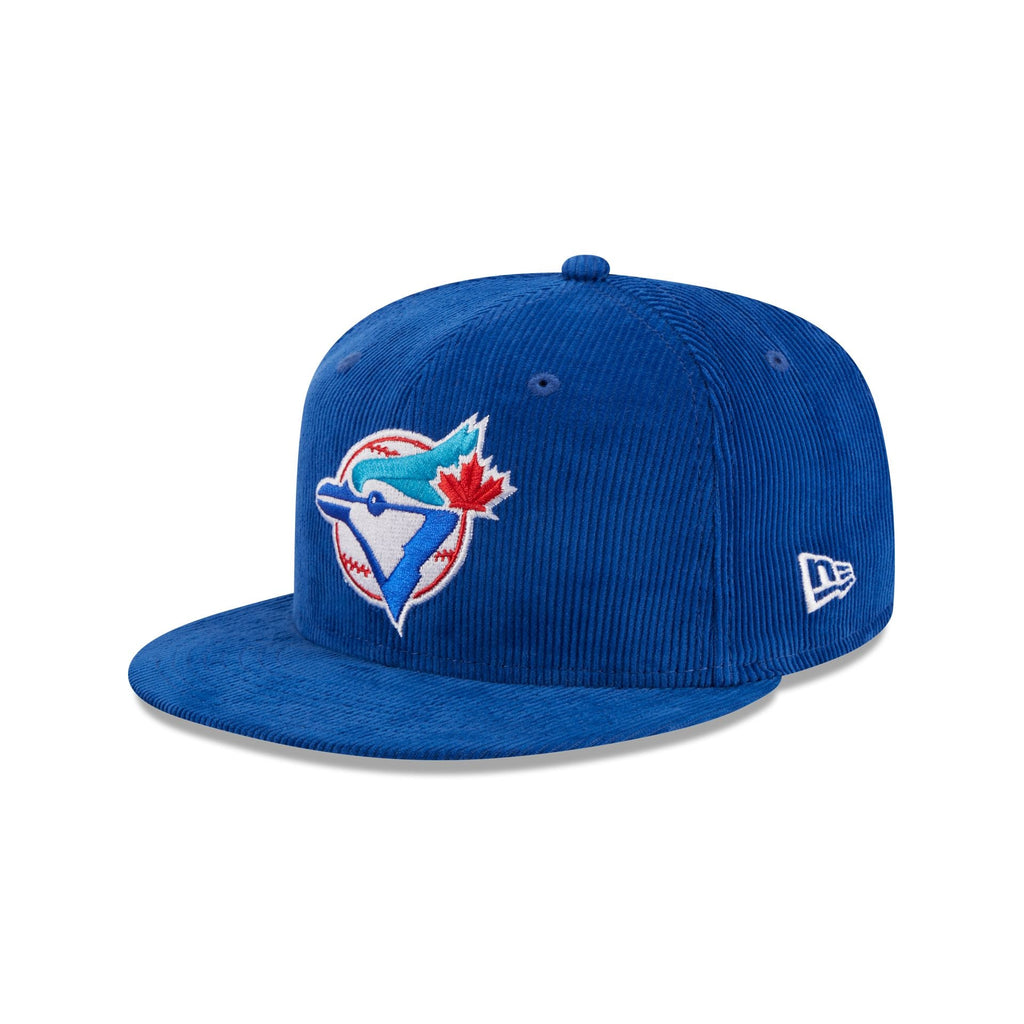 New Era Toronto Blue Jays Throwback Corduroy 2023 59FIFTY Fitted Hat