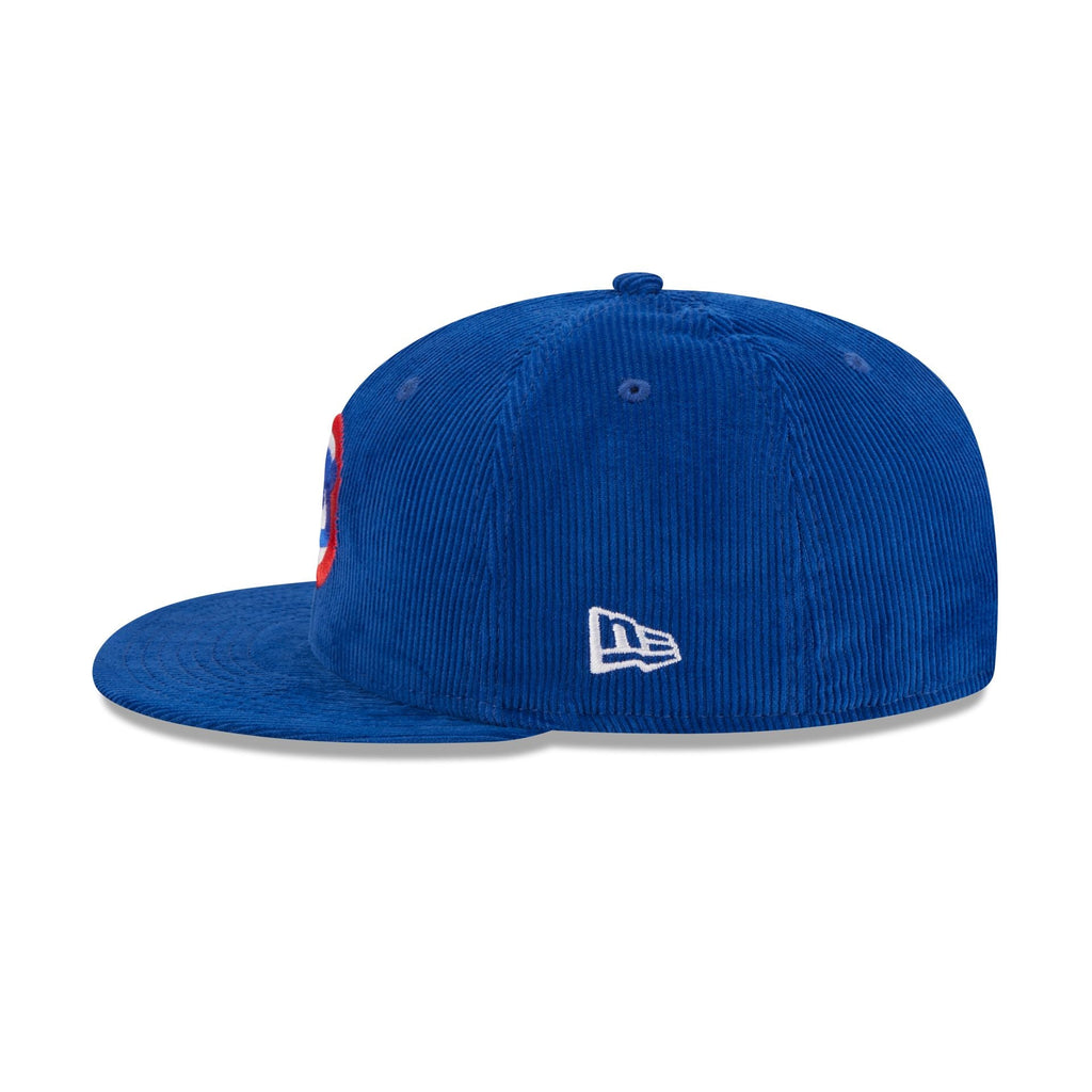 New Era Chicago Cubs Throwback Corduroy 2023 59FIFTY Fitted Hat