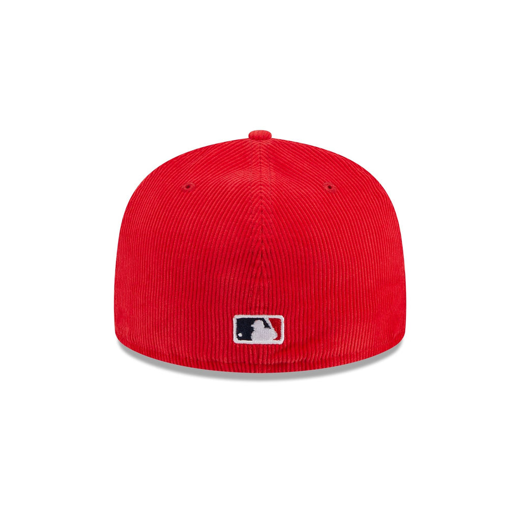 New Era St. Louis Cardinals Throwback Corduroy 2023 59FIFTY Fitted Hat