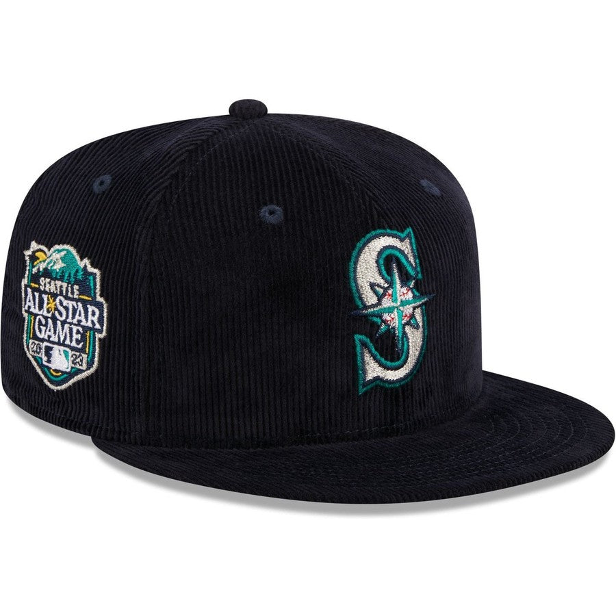 New Era Seattle Mariners Throwback Corduroy 2023 59FIFTY Fitted Hat