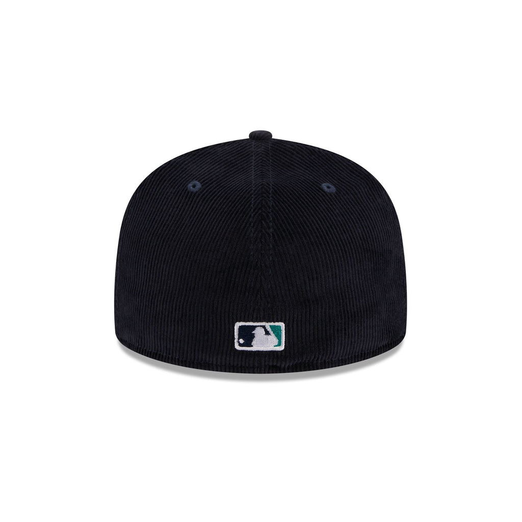 New Era Seattle Mariners Throwback Corduroy 2023 59FIFTY Fitted Hat