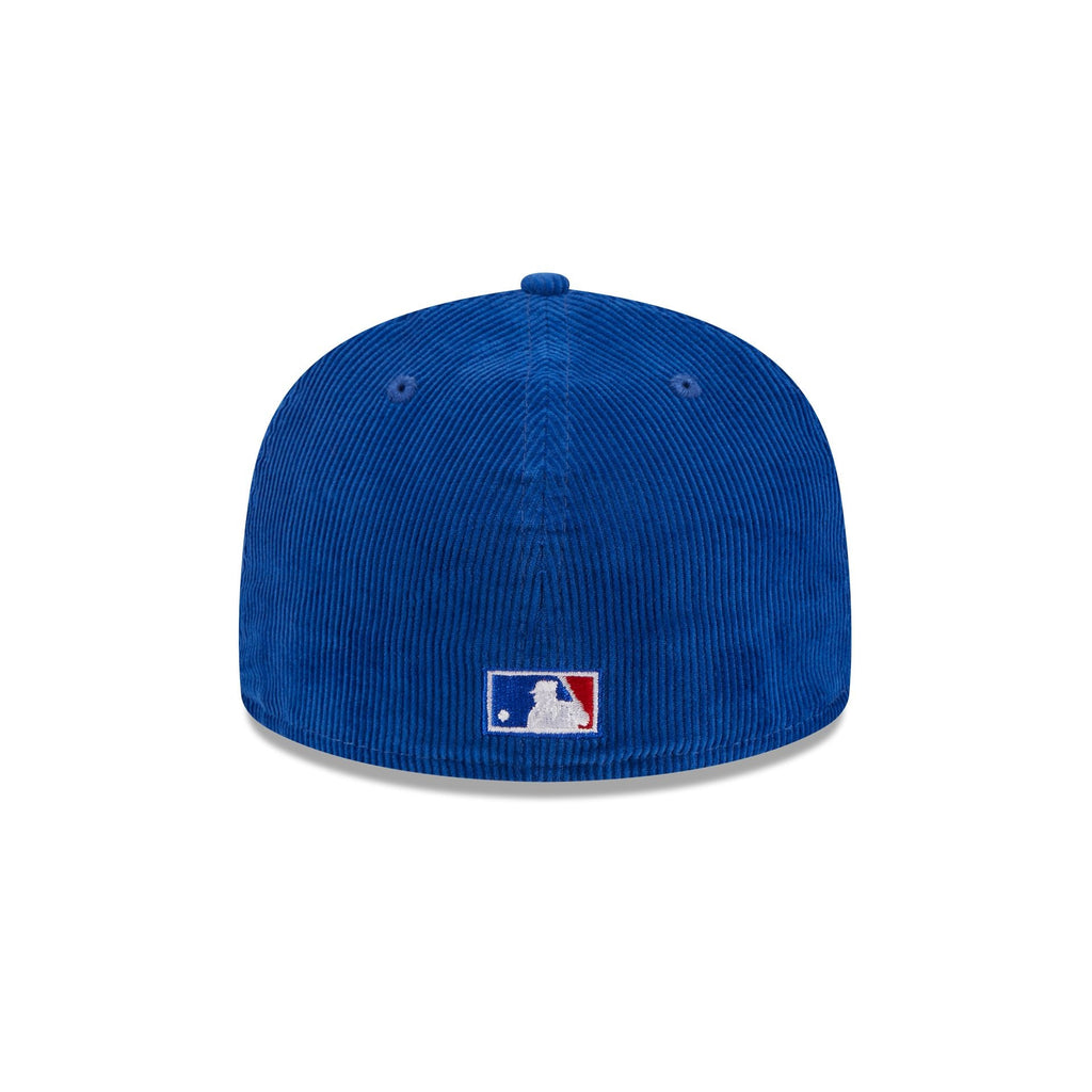 New Era New York Mets Throwback Corduroy 2023 59FIFTY Fitted Hat