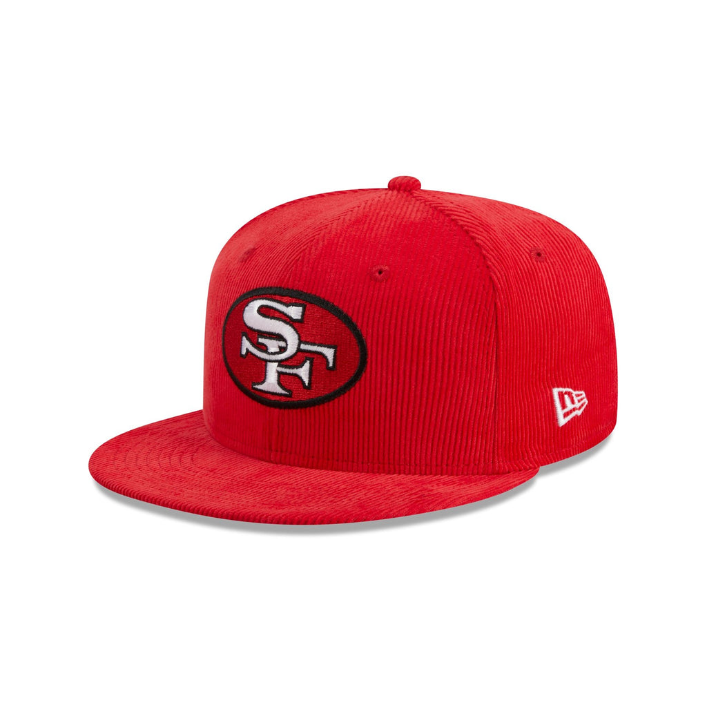 New Era San Francisco 49ers Throwback Corduroy 2023 59FIFTY Fitted Hat