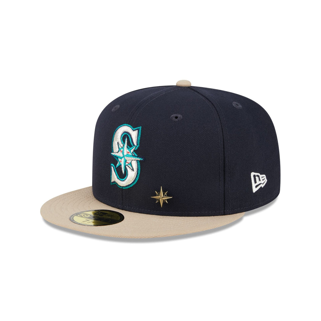 New Era Seattle Mariners Varsity Pin 2023 59FIFTY Fitted Hat