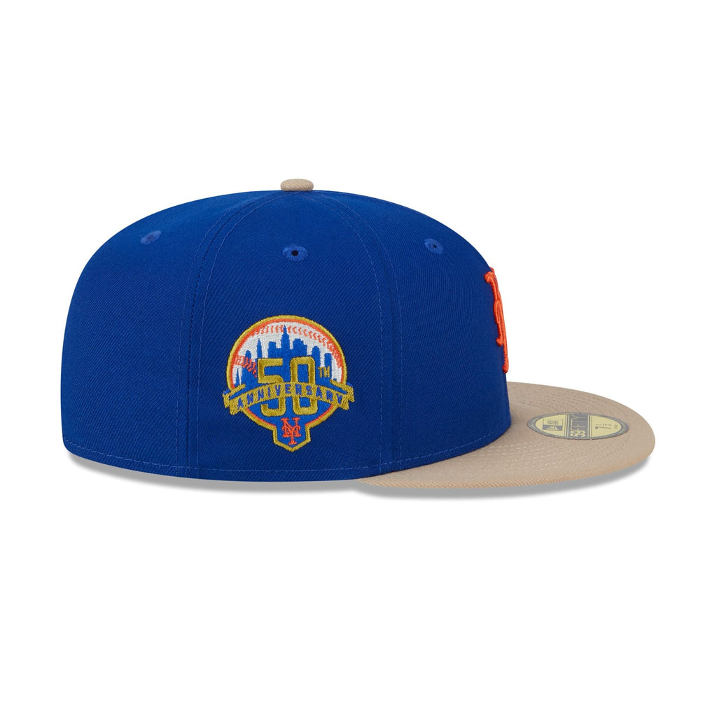 New Era New York Mets Varsity Pin 2023 59FIFTY Fitted Hat