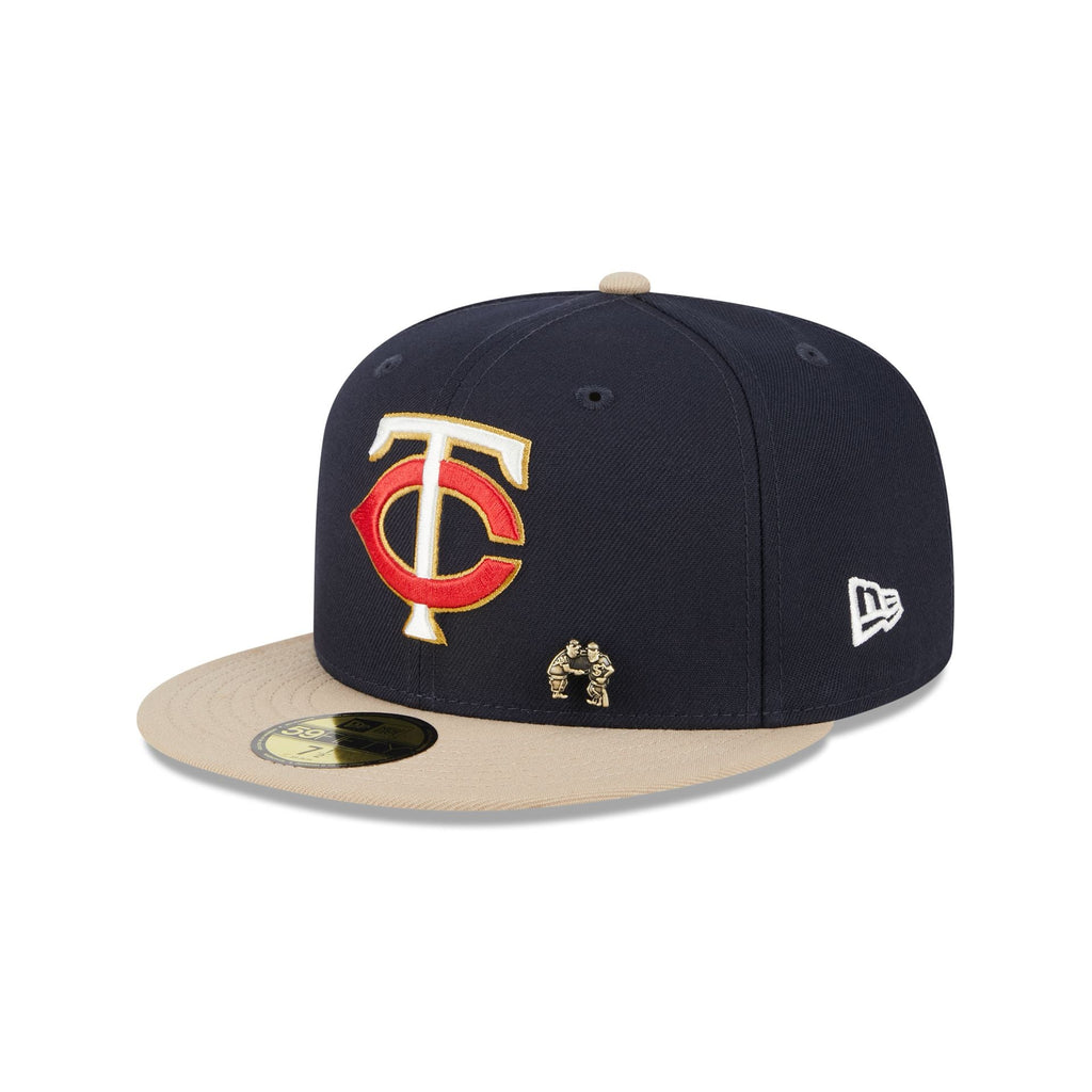 New Era Minnesota Twins Varsity Pin 2023 59FIFTY Fitted Hat