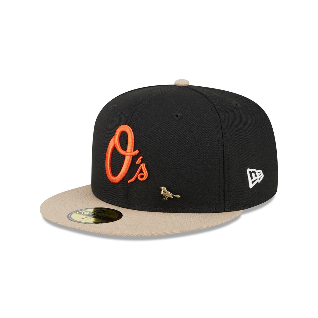 New Era Baltimore Orioles Varsity Pin 2023 59FIFTY Fitted Hat