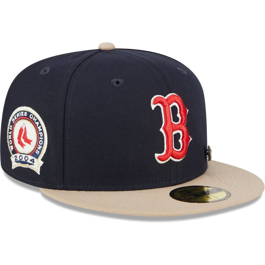 New Era Boston Red Sox Varsity Pin 2023 59FIFTY Fitted Hat