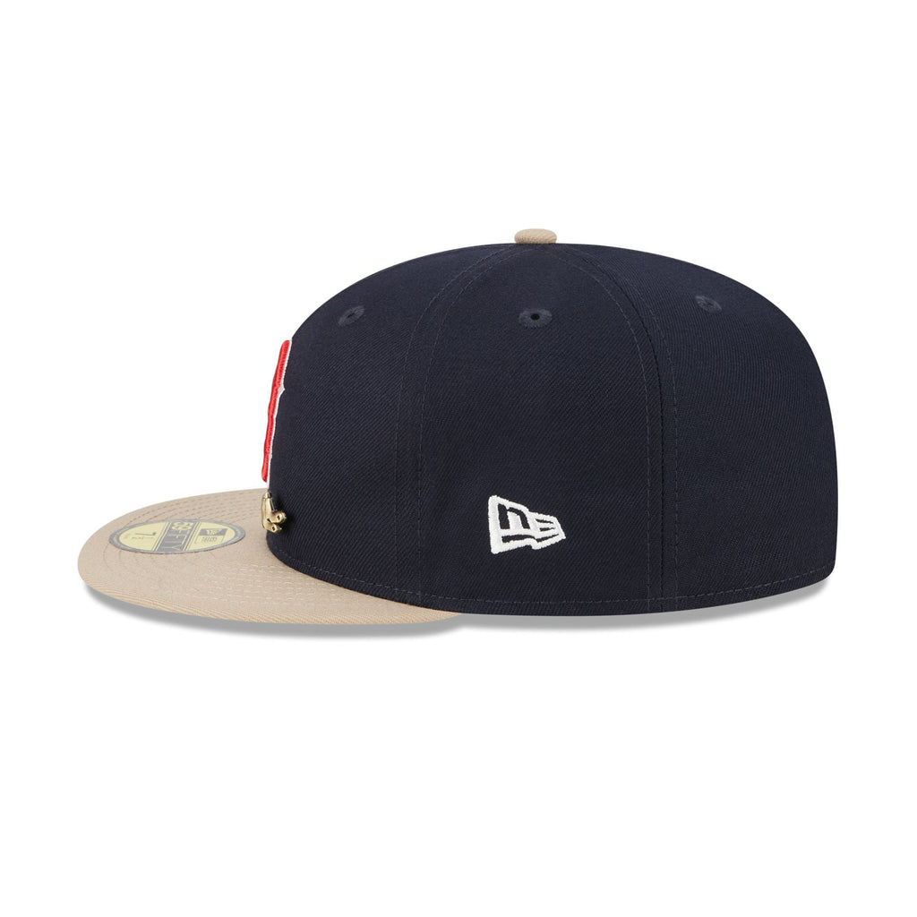New Era Boston Red Sox Varsity Pin 2023 59FIFTY Fitted Hat