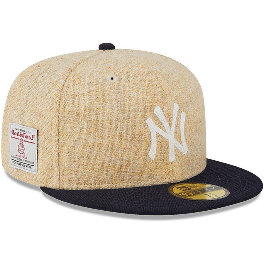 New Era New York Yankees Harris Tweed 2023 59FIFTY Fitted Hat