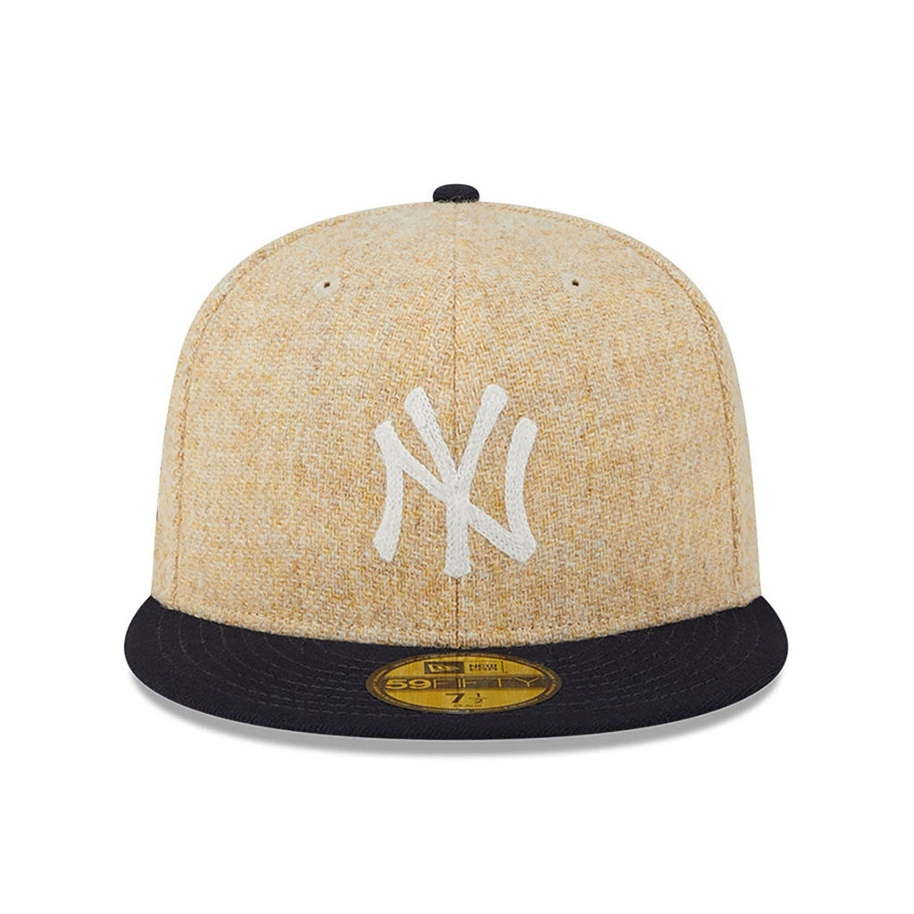 New Era New York Yankees Harris Tweed 2023 59FIFTY Fitted Hat