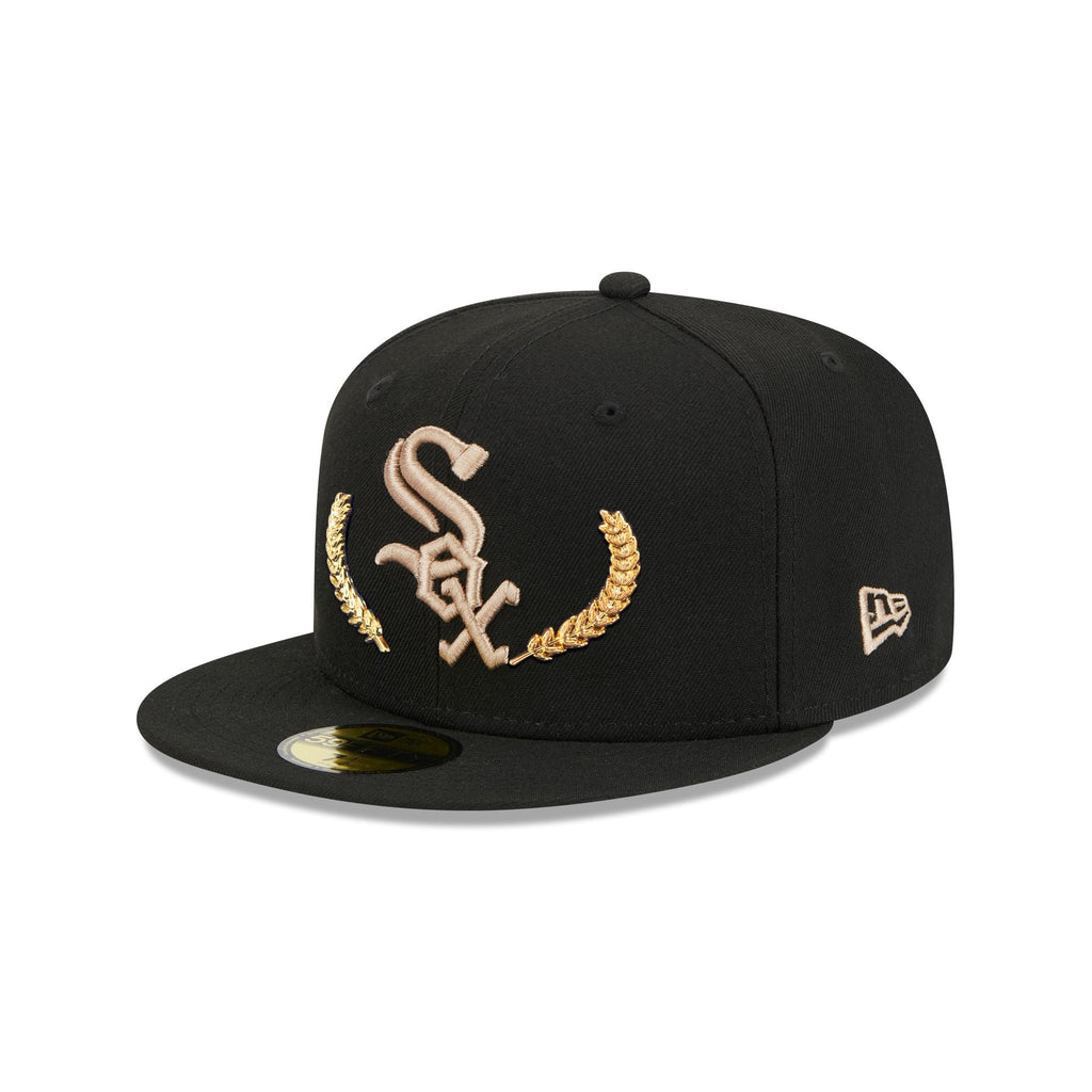 New Era Chicago White Sox Gold Leaf 2023 59FIFTY Fitted Hat