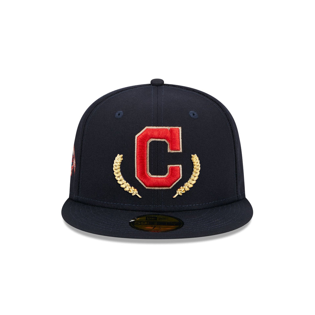 Cleveland Guardians Fitted Hats  New Era 59FIFTY Cleveland Indians Caps