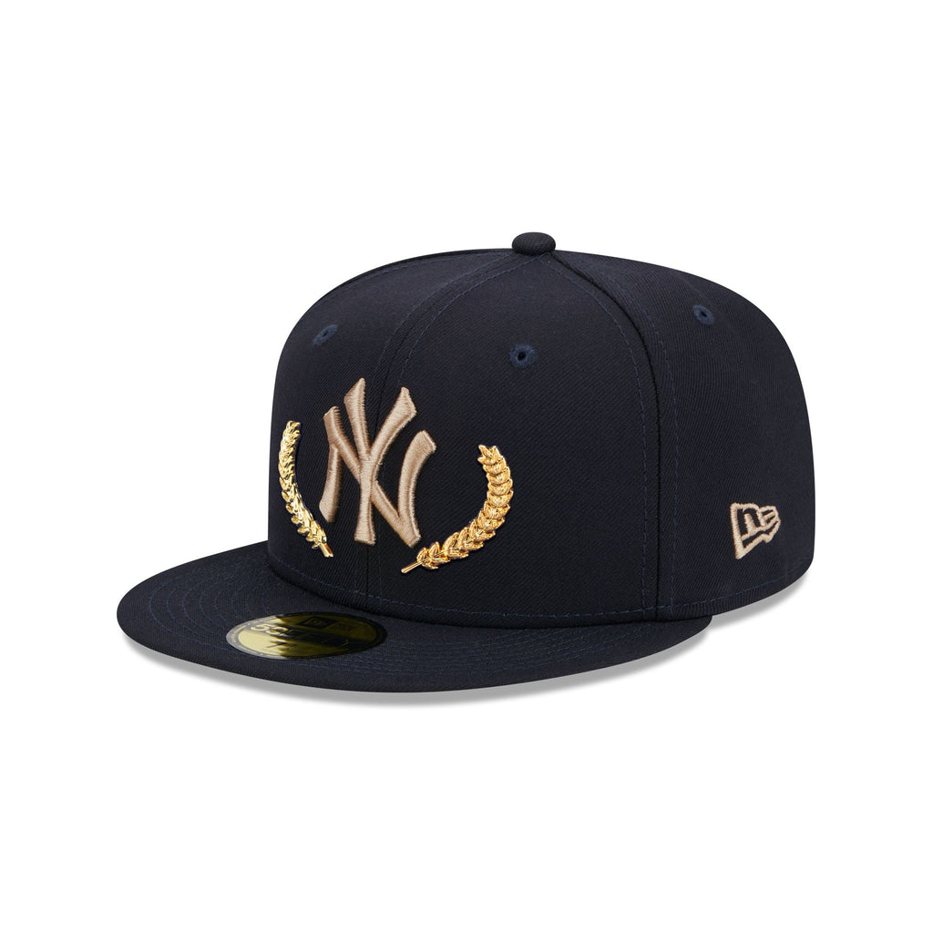 New Era New York Yankees Gold Leaf 2023 59FIFTY Fitted Hat