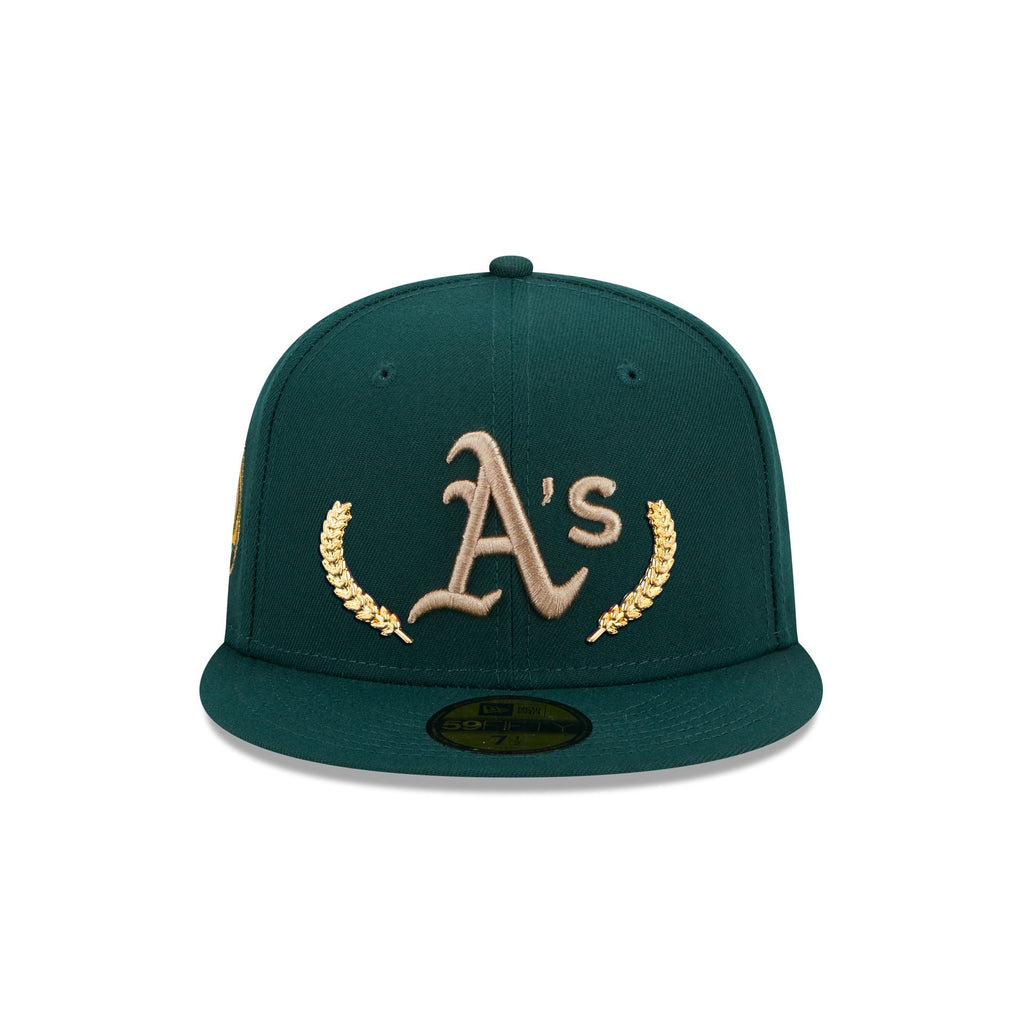 New Era Oakland Athletics Gold Leaf 2023 59FIFTY Fitted Hat