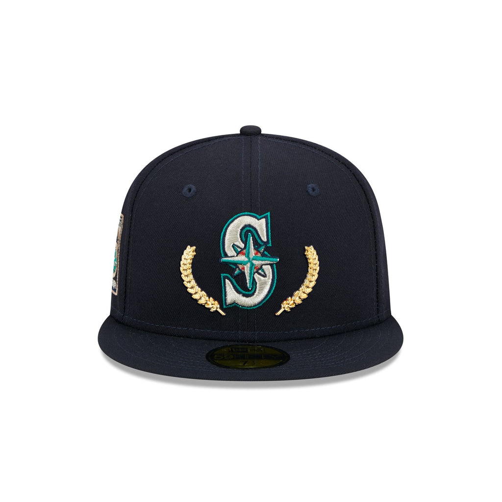 TOPPERZ Exclusive Seattle Mariners Color Flip "supersonics"  Fitted size 7 1/2