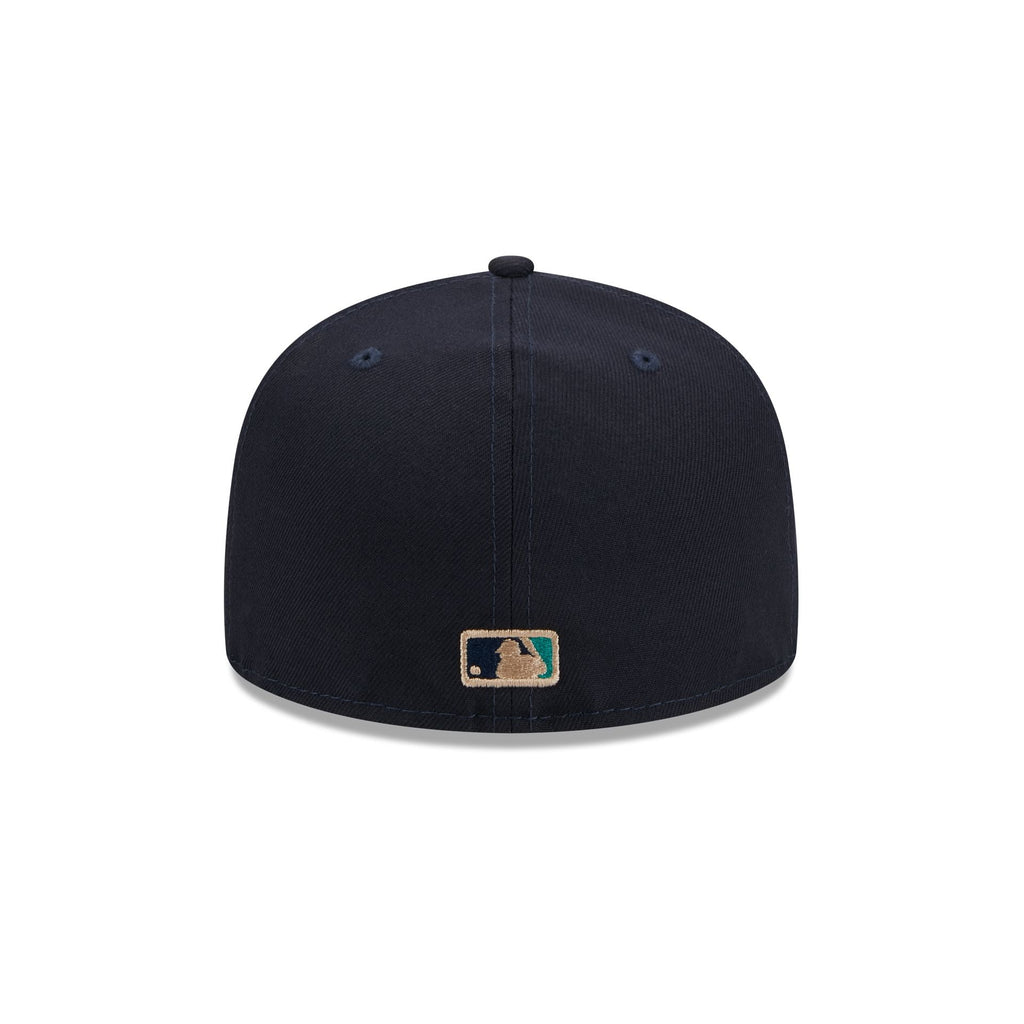 New Era Seattle Mariners Gold Leaf 2023 59FIFTY Fitted Hat