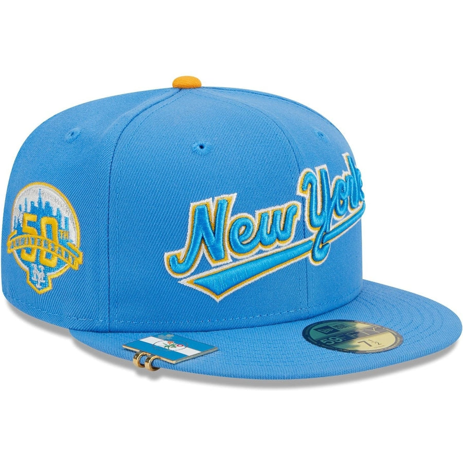 New Era New York Mets City Flag 2023 59FIFTY Fitted Hat