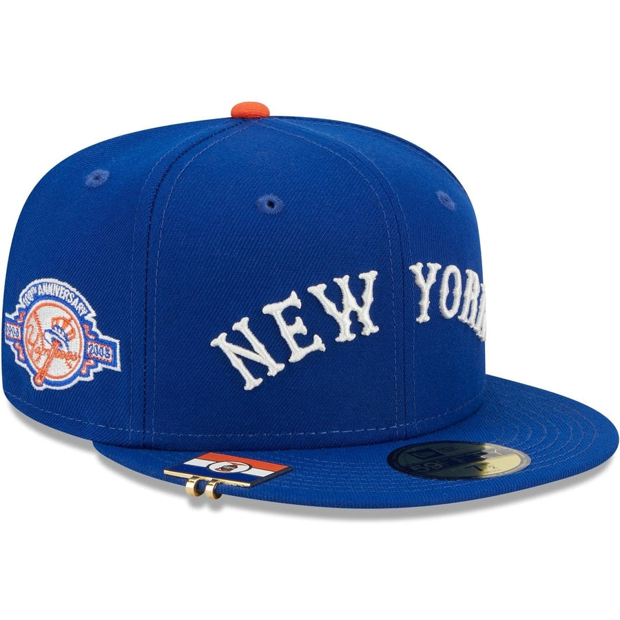 New Era New York Yankees City Flag 2023 59FIFTY Fitted Hat