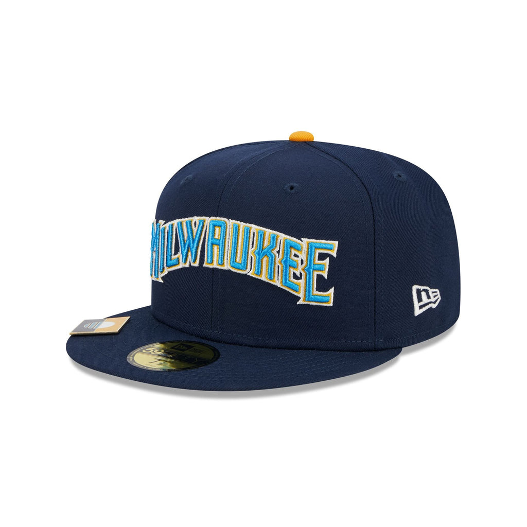 New Era Milwaukee Brewers City Flag 2023 59FIFTY Fitted Hat