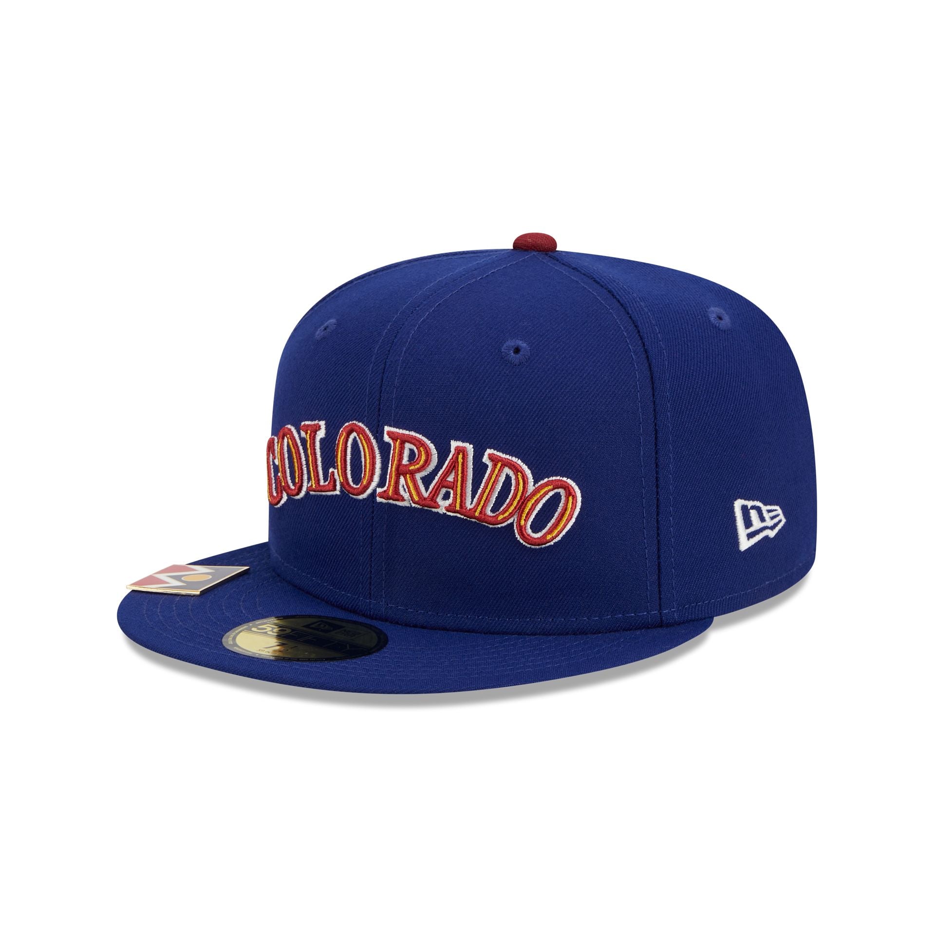 New Era Colorado Rockies City Flag 2023 59FIFTY Fitted Hat