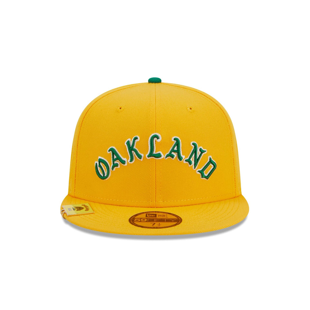 New Era Oakland Athletics City Flag 2023 59FIFTY Fitted Hat