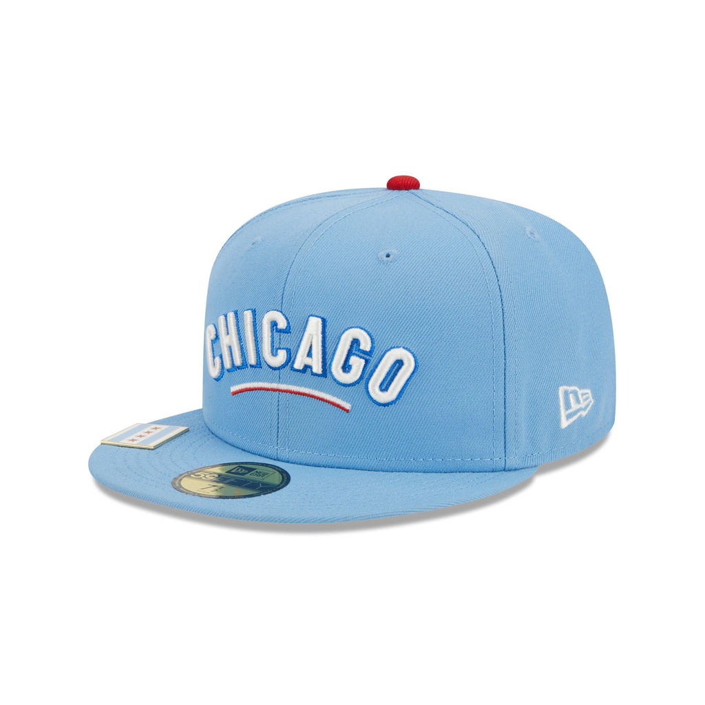 New Era Chicago Cubs City Flag 2023 59FIFTY Fitted Hat