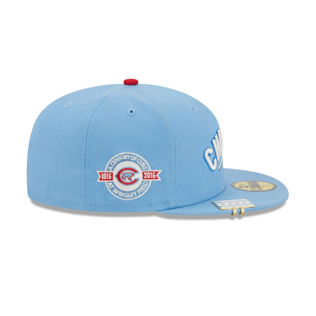 New Era Chicago Cubs City Flag 2023 59FIFTY Fitted Hat