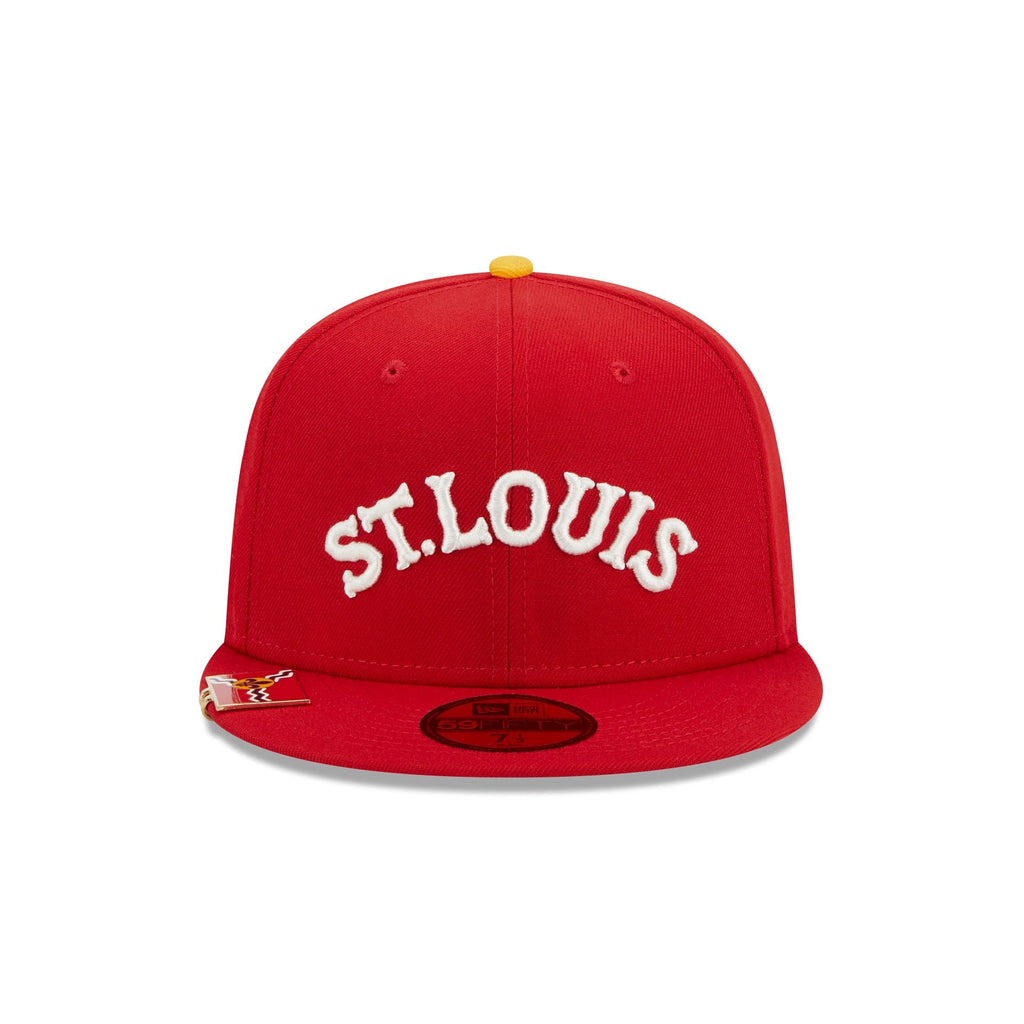 New Era St. Louis Cardinals City Flag 2023 59FIFTY Fitted Hat