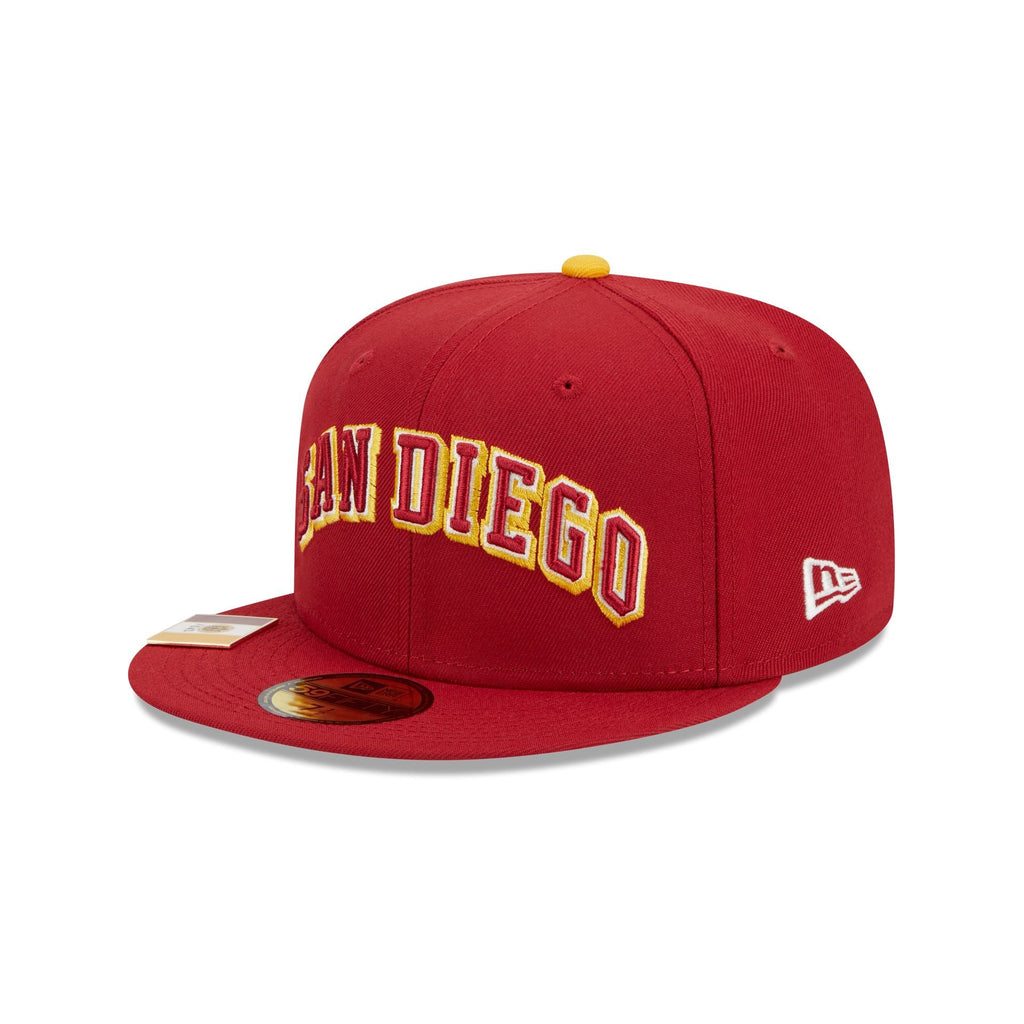 New Era San Diego Padres City Flag 2023 59FIFTY Fitted Hat