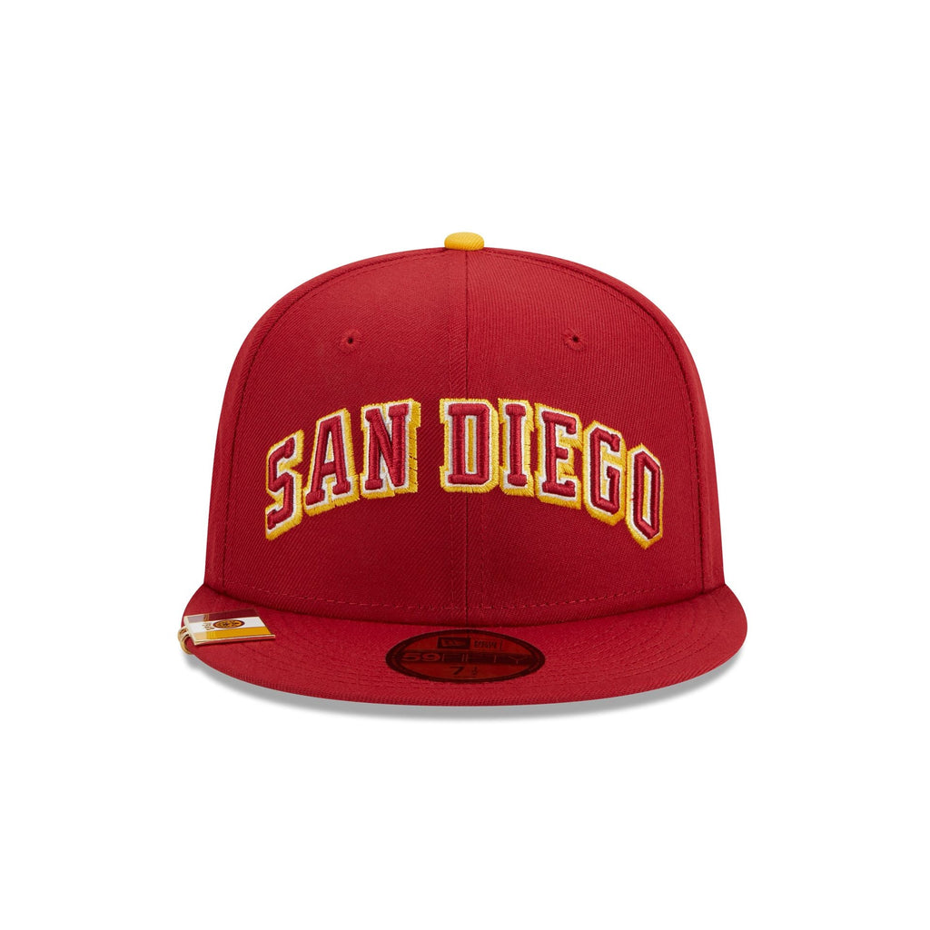 New Era San Diego Padres City Flag 2023 59FIFTY Fitted Hat
