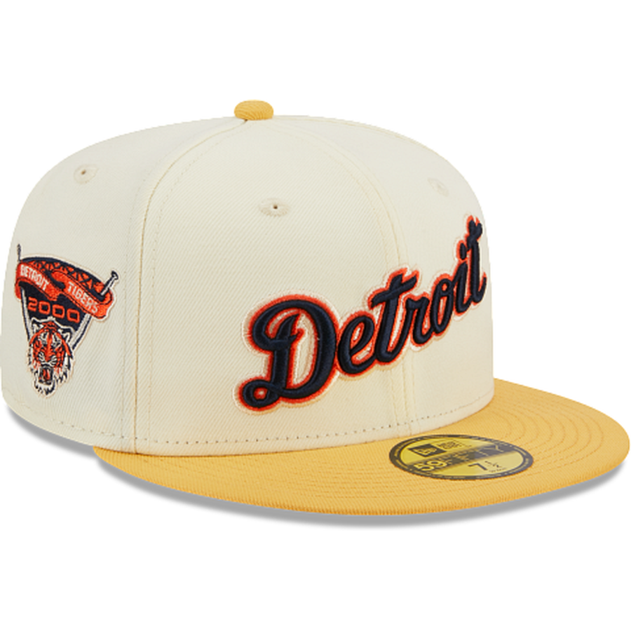 New Era Detroit Tigers Cooperstown Chrome 2023 59FIFTY Fitted Hat