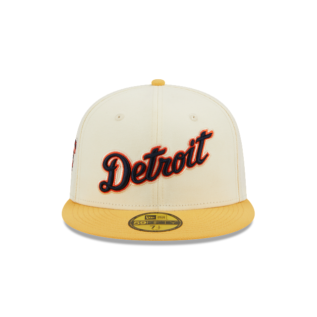 New Era Detroit Tigers Cooperstown Chrome 2023 59FIFTY Fitted Hat