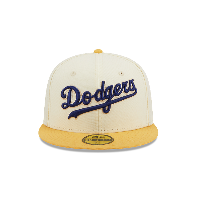 New Era Los Angeles Dodgers Cooperstown Chrome 2023 59FIFTY Fitted Hat