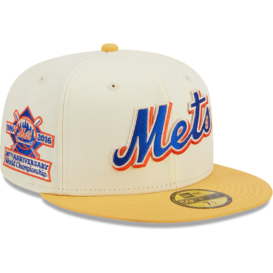 New Era New York Mets Cooperstown Chrome 2023 59FIFTY Fitted Hat