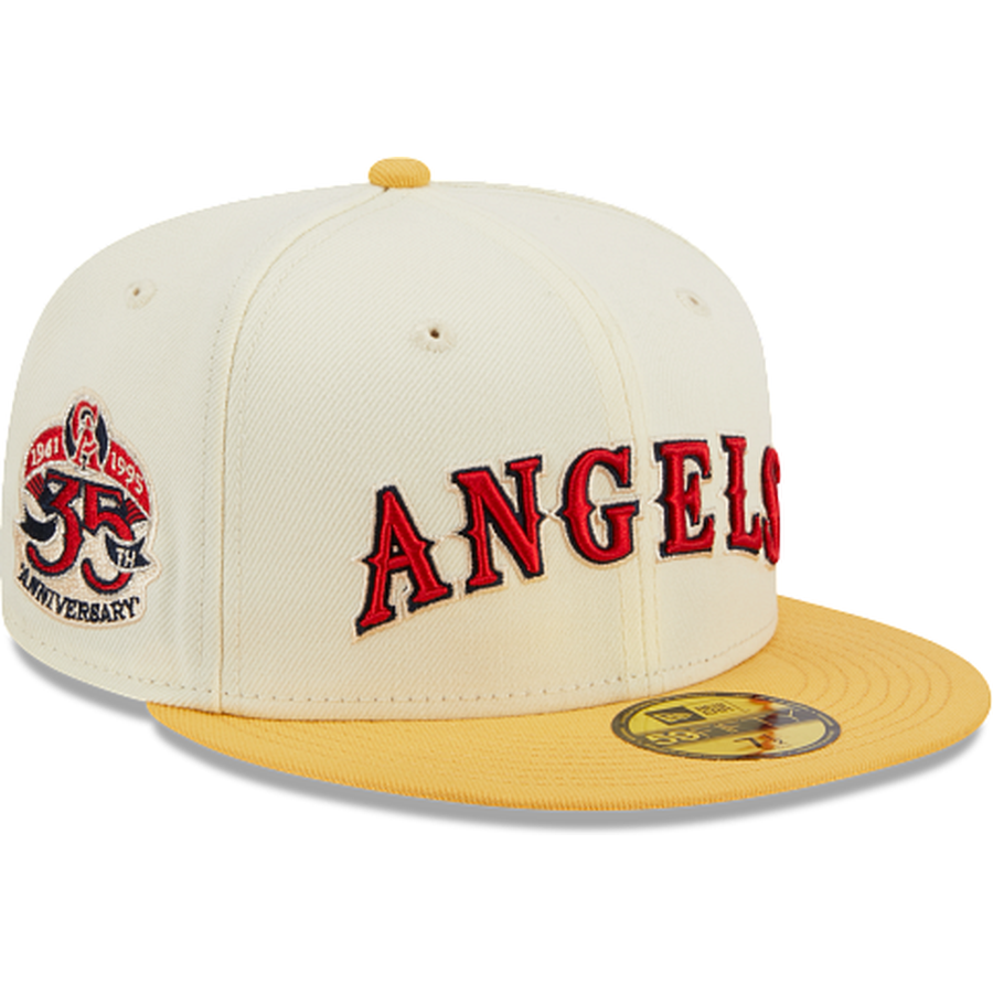 New Era Los Angeles Angels Cooperstown Chrome 2023 59FIFTY Fitted Hat