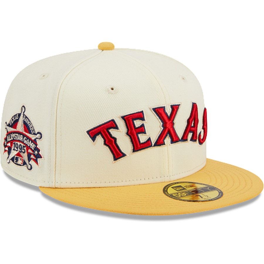 New Era Texas Rangers Cooperstown Chrome 2023 59FIFTY Fitted Hat