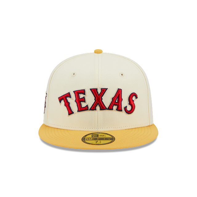 New Era Texas Rangers Cooperstown Chrome 2023 59FIFTY Fitted Hat