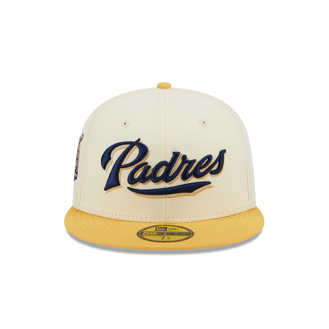 New Era San Diego Padres Cooperstown Chrome 2023 59FIFTY Fitted Hat