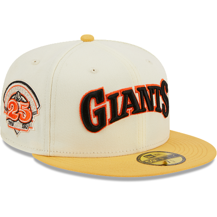 New Era San Francisco Giants Cooperstown Chrome 2023 59FIFTY Fitted Hat