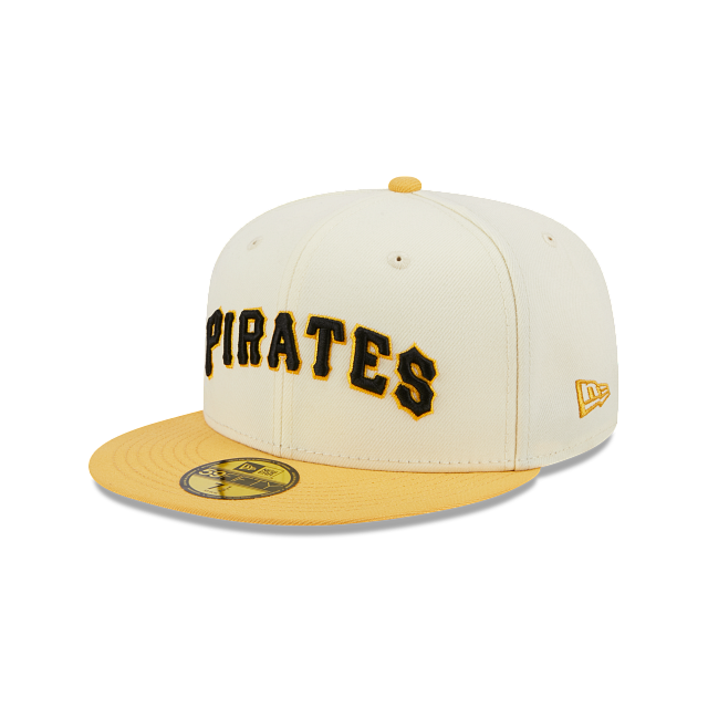 New Era Pittsburgh Pirates Cooperstown Chrome 2023 59FIFTY Fitted Hat