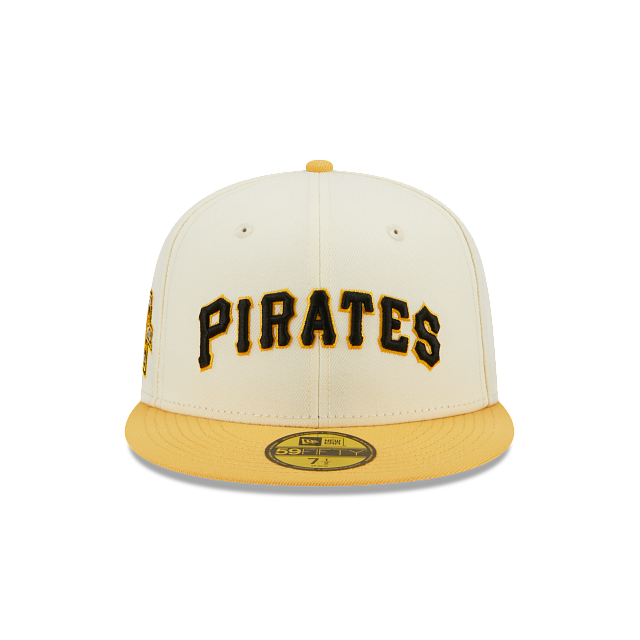 New Era Pittsburgh Pirates Cooperstown Chrome 2023 59FIFTY Fitted Hat