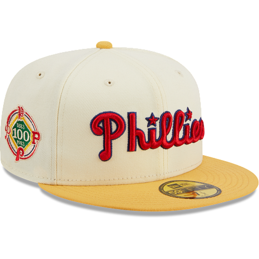 New Era Philadelphia Phillies Cooperstown Chrome 2023 59FIFTY Fitted Hat