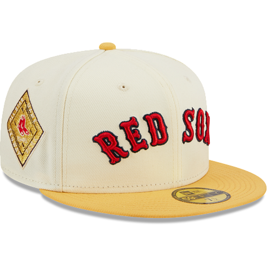 New Era Boston Red Sox Cooperstown Chrome 2023 59FIFTY Fitted Hat
